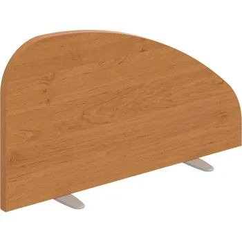 PA 800 S – Paraván na desku 75 cm - Olše , Šedý kov