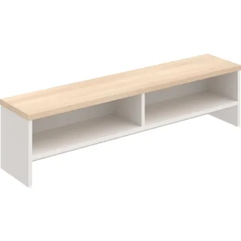 NA 1200 – Nastavba stolová 120 cm - Akát , Bílá