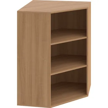 Policová skříň DRV 3 – Skříň vnitřní roh 111 cm - Višeň