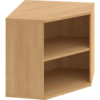 Policová skříň SRV 2 – Skříň vnitřní roh 76,8 cm - Dub