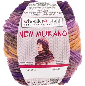 Příze Schoeller Stahl New Murano 12 (Směsová příze New Murano Viola)