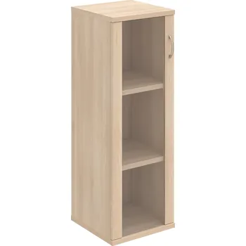 Policová skříň S 3 40 02 L – Skříň policová dvéřová 115,2 × 40 cm - Akát , Akát , USN – Hobis