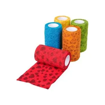 KRUUSE Obinadlo elast. Fun-Flex Care Inside 10cmx4,5m Mix10ks