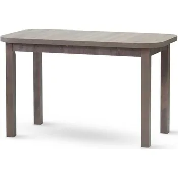 Jídelní stůl SOFT – jídelní stůl - dub lanýž , 127 × 68 cm , 35 cm