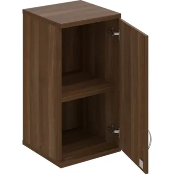 Policová skříň SZ 2 40 01 P H – Skříň policová dvéřová 76,8 × 40 cm - Ořech , Ořech , USN – Hobis