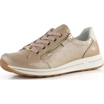 Dámské tenisky Ara dámské lakované sneakers se zipem Osaka Nude/Cream 12-54801-23 - 38 | P692494