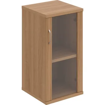 Policová skříň S 2 40 02 P – Skříň policová dvéřová 76,8 × 40 cm - Višeň , Višeň , USN – Hobis