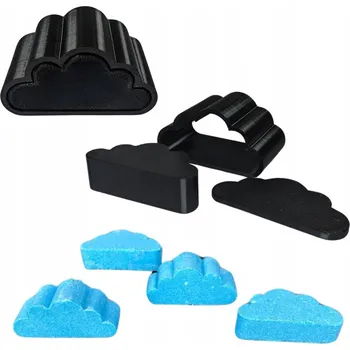 LIS na výrobu koupelových koulí - OBLÁČEK Formičky na koupelové koule do koupele