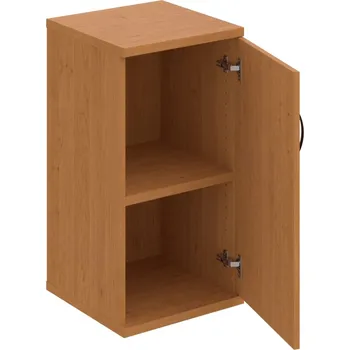 Policová skříň S 2 40 01 P – Skříň policová dvéřová 76,8 × 40 cm - Olše , Olše , UCO – černá