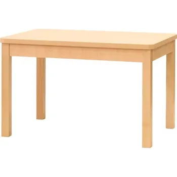 Jídelní stůl TOP – jídelní stůl - dub sonoma , 120 × 80 cm , Bez rozkladu