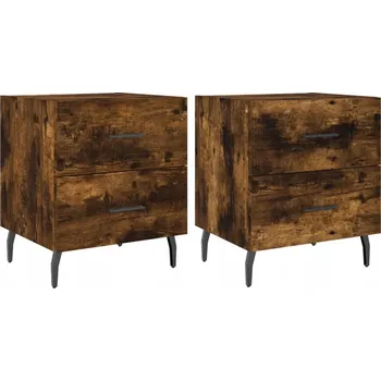 Noční stolek Moderna noční stolek dub 40x35x47,5 cm