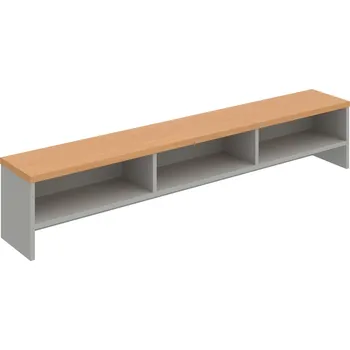 NA 1600 – Nastavba stolová 160 cm - Buk , Šedá