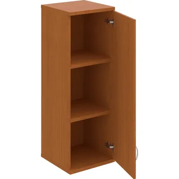 Policová skříň S 3 40 01 P H – Skříň policová dvéřová 115,2 × 40 cm - Třešeň , Třešeň , USN – Hobis
