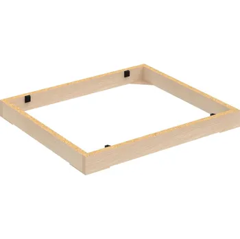 Policová skříň S 550 – Sokl pod SRV - Akát