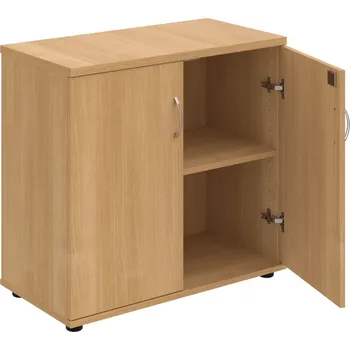 SPZ 80 40 – Skříňka ke stolu, zavřená, š. 80 cm - Dub , Dub , USN – Hobis