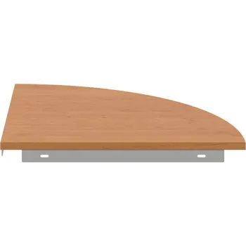 Jednací stůl GP 900 P – Stůl spojovací, pravý - Olše , Šedý kov