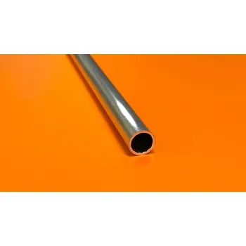 Stavební profil Hliníkový profil kulatý, dutá tyč (HT14)