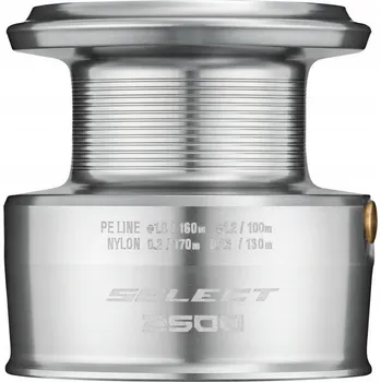 Rybářský naviják Náhradní cívka navijáku Select Chrome 4000 - standardní