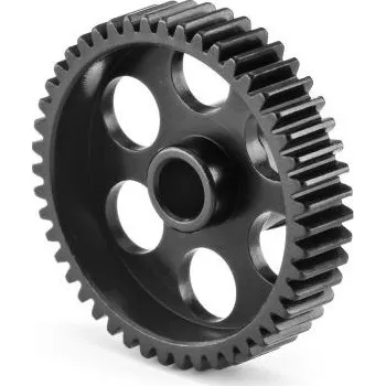RC model auta HUDY ALU ULTRA-LIGHT PINION GEAR - HARD COATED - 47T / 64 - expresní doprava