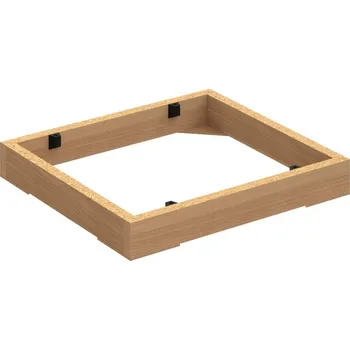 Policová skříň S 400 – Sokl 40 × 36 × 5 cm - Višeň