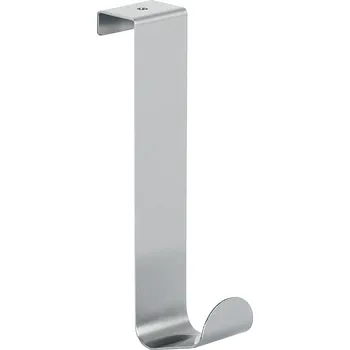Držák na ručník Spirella závěsný háček na dveře LIFT, kartáčovaná nerez ocel, 19 mm