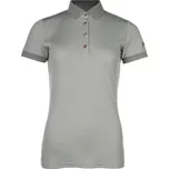 HKM Triko polo Rosegold Glamour HKM, dámské, grey/rosegold XXS