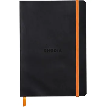Blok Notes A5 Rhodia černý