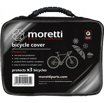 Příslušenství pro čtečku elektronické knihy Obal na kolo Moretti POKMOR013 černý