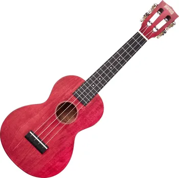 Ukulele Mahalo ML2CR Cherry Red Koncertní ukulele