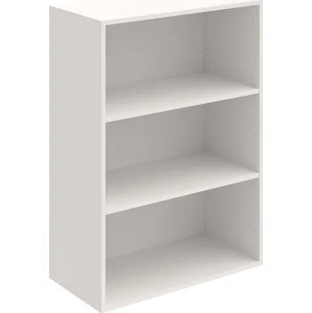 Policová skříň D 3 80 – Skříň policová otevřená 111 × 80 cm - Bílá