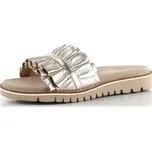 Ara dámské pantofle Kent-Sport řasené Platin 12-28121-11 - 40 | P692990