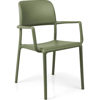 Jídelní stůl RIVA – plastové křesílko - polypropylen fg agave