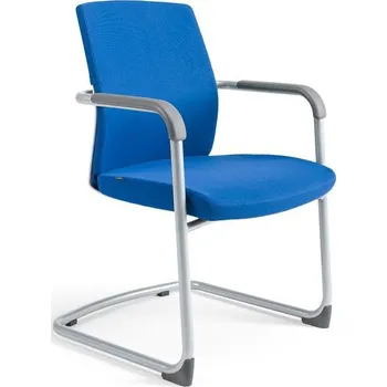 JCON WHITE – Konferenční židle - 211 Modrá