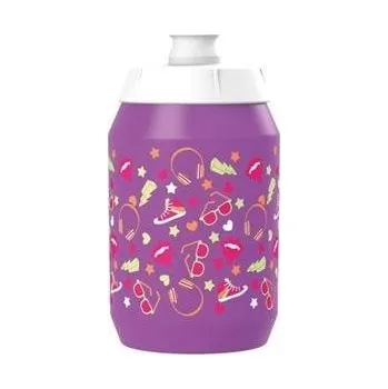 Láhev Láhev dětská POLISPORT MOVE Kids 0,45l Barva: fialová