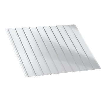 plechová krytina Regamet T-7 - trapézový plech - LESKLÝ /0,50 mm/ SP25 Barva: RAL 3009 / oxidovaná červená