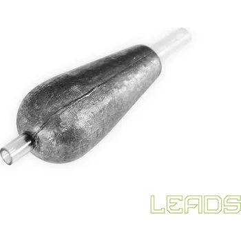 Zátěž Delphin Leads Hruška s bužírkou - 9,0 g - 10ks