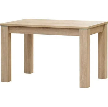 Jídelní stůl PERU – jídelní stůl - buk , 120 × 80 cm , Bez rozkladu