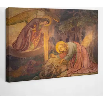 Obraz Obraz Canvas do ložnice na zeď Modlitba Ježíše v zahradě Getsemanské zahrady