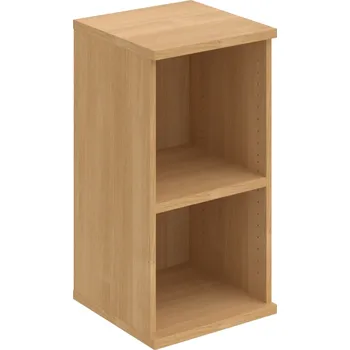 Policová skříň S 2 40 – Skříň policová otevřená 76,8 × 40 cm - Dub