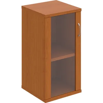 Policová skříň S 2 40 02 L – Skříň policová dvéřová 76,8 × 40 cm - Třešeň , Třešeň , USN – Hobis