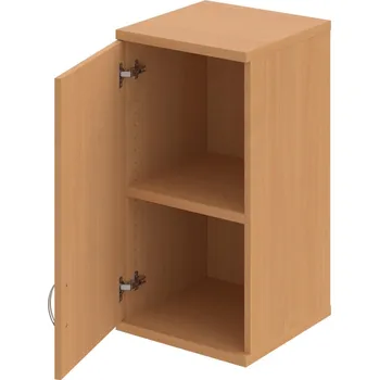 Policová skříň S 2 40 01 L H – Skříň policová dvéřová 76,8 × 40 cm - Buk , Buk , USN – Hobis