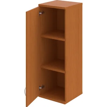 Policová skříň S 3 40 01 L H – Skříň policová dvéřová 115,2 × 40 cm - Třešeň , Třešeň , USN – Hobis