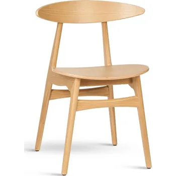 Jídelní stůl TORO dub – dřevěná židle