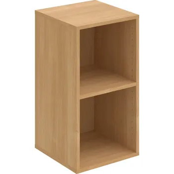 Policová skříň D 2 40 – Skříň policová otevřená 74 × 40 cm - Dub