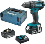 MAKITA DDF482RFJ Aku vrtací šroubovák Li-ion (2x3,0Ah/18V) Makpac 2 free_delivery