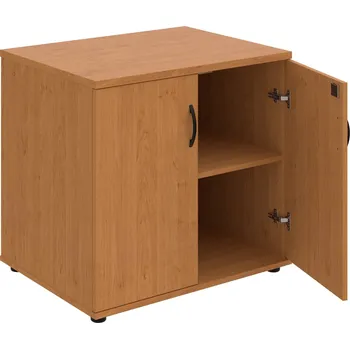 SPZ 80 60 N – Skříňka ke stolu, zavřená, š. 80 cm, léta napříč - Olše , Olše , UCO – černá