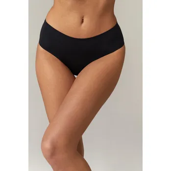 Kalhotky Aruelle Amina klasické bezešvé kalhotky černé - ARUBLC/černá / S ARU2B001-BLC