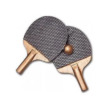 ETROFEJE figúrka D599 - stolní tenis 3D