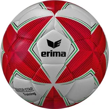 Fotbal ERIMA SENZOR-STAR TRAINING FOTBALOVÝ MÍČ VEL. 3 - Červená - velikost 3 uk