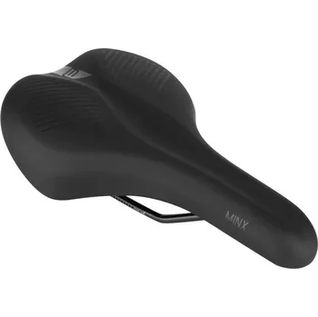 Sedlo na kolo Force Sedlo MINX UNI turistické, černé + DÁREK
